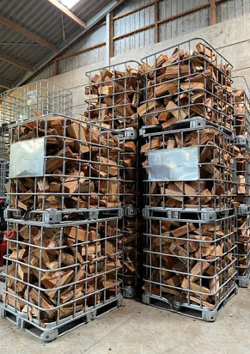 Stère of dry firewood (1 m³)