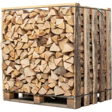 Cord of dry firewood (2 m³)