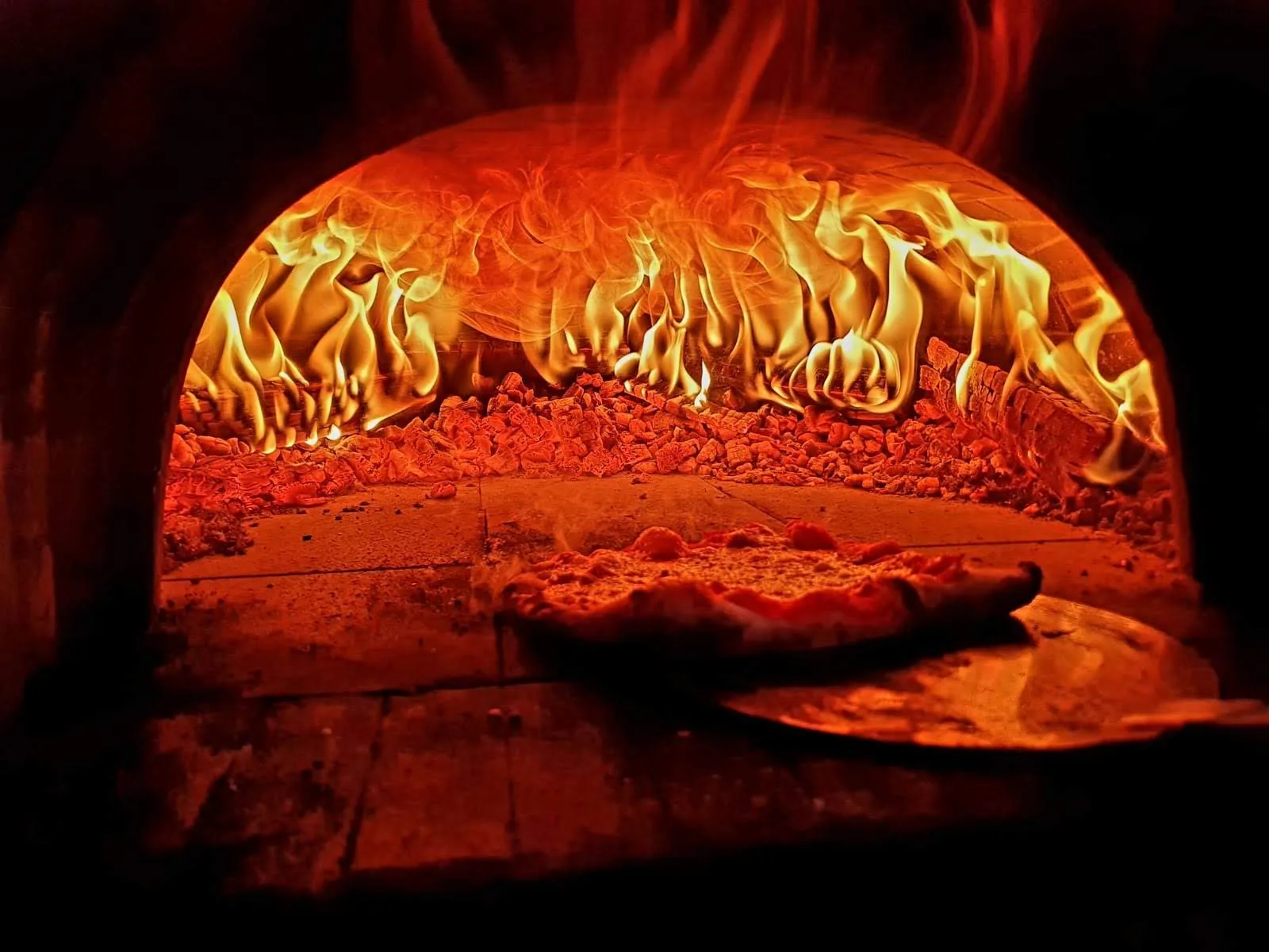 Mobiler Pizzaofen